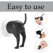 2 Pcs Pooping Dog Butt Toothpaste Topper Dog Poop Toothpaste Dispenser Dog Toothpaste Dispenser Toothpaste Topper for Home Travel Daily Life Use (Black Olive) - Buy Online on GoSupps.com