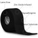 3 Pack Black Athletic Tape - 45ft Per Roll - No Residue, Easy Tear - Ideal for Sports & Crossfit - 1.5 Inch x 15 Yards - Buy Online on GoSupps.com