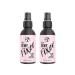 W7 The Fixer Makeup Setting Spray - Dewy Finish - Long-Lasting Ultra-Fine Formula - Cruelty Free and Vegan - 2 Pack Pack of 2 Dewy
