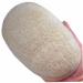 Loofah Pads - 1Pc Natural Exfoliating Loofah Sponge Pad for Men & Women | Beige Body Scrubber Bath Tool - Buy Online on GoSupps.com