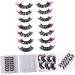 FRCOLOR 7 Pairs false eyelashes cosplay lashes lash extension cluster lashes false lash curl lash clusters women lashes with color makeup eyelashes extend artificial fiber make up - Buy Online on GoSupps.com