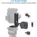 DSLR Camera L Bracket | Quick Release Plate for Canon Nikon Sony DJI Osmo Ronin Zhiyun | Vertical Horizontal Switching | Compatible with Stabilizer Tripod Monopod - Buy Online on GoSupps.com