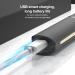 Heated Eyelash Curler - Eye Lash Curler | 3 Heating Modes Electric Eye Lash Curlers With Anti-Scald Eyelash Comb | Fast Heating Electric Eyelash Curler Eye Opening & Lifted And Natural Lashes Black - Buy Online on GoSupps.com