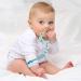 Buy Pack of 4 Multi-Colored Washable Baby Pacifier Clips with Holders - Blue Pacifier Chains for Secure Feeding - Buy Online on GoSupps.com