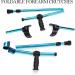 Adjustable Walking Forearm Crutches Stick for Adult Patients Lightweight Aluminum Non-Slip Medical Crutches Portable Travel Crutches (Blue) (Color : 1 Stick) anniversary Lucky Star Chaser of Light 1 Pair - Buy Online on GoSupps.com