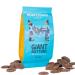 Montezuma's 37% Cocoa Giant Milk Buttons Gluten Free & Organic 180g Bag 180 g (Pack of 1)