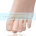 12 pcs Gel Toe Sleeves Corn Cushion Silicone Protectors - Beige - Buy Online on GoSupps.com
