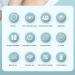 V Face Massage Belt Electric Face Lift Mask Face Slimming Belt Black USB Charge EMS 2 Modes 10 Gears Face Skin Tightening Device Electric Double Chin Reducer Anti Aging V Line Up Lift Belt - Buy Online on GoSupps.com