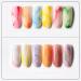 7.3ml DIY Phototherapy Flower Effect Transparent Soak Off Nail Lacquer Watercolor Ink Blooming Gel Nail Polish - (Color: 4) - Buy Online on GoSupps.com