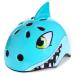 Kids Toddler Bike Helmet with 3D Shark Character, Adjustable and Multi-Sport for Child Boys and Girls Shark Small: 50-54 cm / 19.6"-21.3"