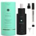 C on castor oil for eyelashes hair and eyebrows - castor oil cold -pressed Bio 100ml - Organic Castor Oil for Hair Growth Serum - Hair growth accelerate Serum - incl. Mascara + pipette + pump