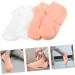 minkissy 6 Pairs Exfoliating Moisturizing Socks Spa Socks Beauty Socks Dry Feet Socks Lotion Socks Overnight Woman's Socks Foot Socks for Dry Cracked Feet Girl Skin Gloves Sebs - Buy Online on GoSupps.com