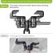 Dolibest Heavy Duty Steel I Beam Hanger for Punching Bag - Boxing & Muay Thai Training - Buy Online on GoSupps.com
