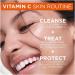 Garnier Vitamin C Brightening Essentials Set Micellar Water Serum and Sheet Mask With Vitamin C and Lemon Extract For Bright Glowing Skin SkinActive 3 Pieces - Buy Online on GoSupps.com