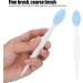 Silicone Nose Cleaner Brush - Comfortable Handle for Home & Salon Use - Blue - Buy Online on GoSupps.com