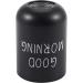 Sunroot Home Bathroom Toothbrush Holder & Toothpaste Mug - Round PP Drinking Glass for Travel & Camping - Black - Buy Online on GoSupps.com