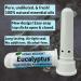 Urban ReLeaf Eucalyptus Essential Oil Nasal Inhalers - Set of 2 | Pure Australian Myrtaceae Oil | Alcohol-Free Pocket Size Easy Open - Made in USA - Buy Online on GoSupps.com