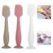 Diaper Cream Spatula & Baby Bum Brush - Soft Silicone Flexible With Suction Cup - Buy Online on GoSupps.com