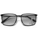 Lanomi sunlasses reading glasses blue light filter progressive glasses women men progressive multifocal sun reader metal reading idle uv protection glasses with thickness black 2.0 x