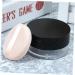 Beavorty Dressing Case 3 Pcs Makeup Containers Empty Loose Powder Jar Powder Puff Case Compact Loose Powder Puff Portable Mx3pcs Blackx3pcs - Buy Online on GoSupps.com