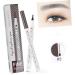 Beavorty Brow Pencil 8 pcs eyebrow pen eyebrow makeup eyebrow pencil liquid Miss eyebrow 1 count (Pack of 1) As Shownx2pcs - Buy Online on GoSupps.com