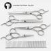 ISEAFLY 5-in-1 Dog Grooming Set - Stainless Steel Shears for Full Body Face Nose & Ear Care | Ideal for Cats & Dogs - International Shipping Available - Buy Online on GoSupps.com