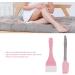 Paraffin Wax Bath Liners Wax Hand Foot Liners Paraffin Pink Flannel Keep Warm Disposable Gloves Wax Mitts Foot Set - Buy Online on GoSupps.com