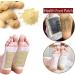 Outgeek Natural Bamboo Vinegar Ginger Foot Pads - 120 Pads for Body Care and Better Sleep | All Natural and Organic Ingredients | 60 Pack - Buy Online on GoSupps.com