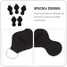 Buy FRCOLOR Mermaid Keychain Holder Set - 5pcs Clip & Lip Balm Keychains for Backpack | International Shipping Available - Buy Online on GoSupps.com