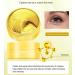 LANBENA Retinol Hydra-Gel Eye Mask with Collagen and Hyaluronic Acid - Moisturizing Eye Patches for Dark Circles and Eye Bags - Gold Formula - Buy Online on GoSupps.com