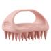 Credit massage brush double-sided scalp massage device portable soft scalp washer wet and dry silicone hair combustion institutions silicone-hair-head skin peeling brush for women men's color