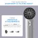 GAMA Italy Professional Hair Dryer - IQ Perfetto Lightweight & Powerful Salon Blow Dryer with Diffuser & Nozzle Attachments (Under 1LB) - Shop Internationally - Buy Online on GoSupps.com
