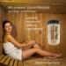 Frankonia Bath & Spa Sauna Salz Peeling - Mango Peach 400g | Vegan Sea Salt Body Scrub with Jojoba Oil & Vitamin E | Paraben-Free Shower & Body Peeling for All Skin Types - Buy Online on GoSupps.com