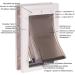 PetSafe Medium Extreme Weather Energy Efficient Pet Door - Ideal for Harsh Weather Conditions - Buy Online on GoSupps.com