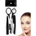 Eyebrow Trimmer for Women | Set of 3 Stainless Steel Scissors & Brush | Professional Hair Removal Tool for Men & Women - Buy Online on GoSupps.com