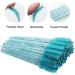 SM SunniMix 100pcs Disposable Brushes Crystal Rod Extension Grafting Deep Green - Buy Online on GoSupps.com