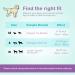 Flying Paws Disposable Dog Diapers for Males | Super Absorbent & Soft Male Wraps for Marking & Incontinence | Blue/White M - Buy Online on GoSupps.com