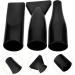 Angoily 15 Pcs Pet Water Blower Hairdryer Diffuser Accessories Hair Styling Nozzle Hair Dryer Front Nozzle Hair Dryer Attachment for Blow Dryer Blow Dryer Nozzle Modeling Abs Round Mouth 12.00X6.10X4.00CMx5pcs Blackx5pcs - Buy Online on GoSupps.com