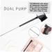 Didiseaon Double Head Eyebrow Brush & Comb - 2pcs Dual Purpose Makeup Tool | International Shipping Available - Buy Online on GoSupps.com
