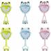 U-Shaped Children s Toothbrush Set (2-12 Years) - Soft Fur & Glue for Gentle Cleaning - Cute Tiger & Frog Designs - Buy Online on GoSupps.com