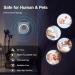 Ultrasound Pest Control | 6-Piece Electric Insect Repeller for Mosquitoes Mice Spiders & More | Effective Interior Plug-In Solution - Buy Online on GoSupps.com