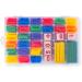 Adjustable 36 Compartment Jewelry Storage Box - Plastic Organizer Container (1 Pack) - Buy Online on GoSupps.com