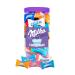 Vandeca Milka Favourites chocolate mix for Christmas "Merry Christmas" - 5 flavours - Toffee & Nut Oreo White Oreo Original Cheesecake & Milkini - Christmas gift - chocolate gift - mini chocolate - 500g