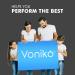Buy Voniko AG13 LR44 Batteries - Premium 1.5V Alkaline Button Cell Battery 20 Pack for Toys & Electronics - Buy Online on GoSupps.com