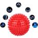 Spiky Massage Ball Roller - Trigger Point Therapy for Feet & Back | Myofascial Release & Muscle Regeneration - Buy Online on GoSupps.com
