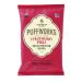 Puffworks Strawberry PB&J Organic Peanut Butter Puffs, Plant-Based Protein Snack, Gluten-Free, Vegan, Kosher, 3.5 Ounce (Pack of 6) Strawberry PB&J 3.5 Ounce (pack of 6)