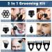 Buy 5-in-1 Electric Razor for Men | Rechargeable Bald Head Shaver & Beard Trimmer | 7 Floating Heads Hair Clipper - International Shipping Available - Buy Online on GoSupps.com