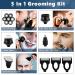 5-in-1 Electric Head Shaver for Bald Men - 7 Blades Waterproof & Rechargeable Perfect for Nose Hair Trimming - Buy Online on GoSupps.com
