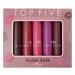 Italia Deluxe Top Five Mousse Matte Lipstick Set (Baddie Babe)