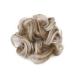 Frcolor Hair Tie Hairpiece Braid Messy Wavy Bun Synthetic Hair Extension for Updos (6AT88)